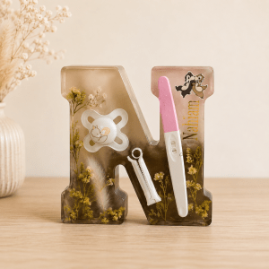 Lettre de 15cm  - N