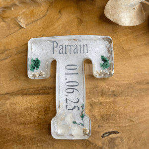 Lettre de 10cm - T
