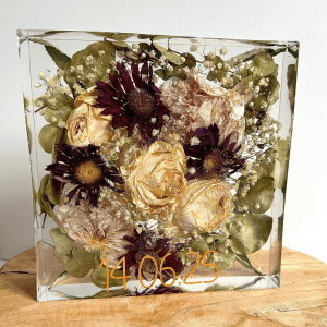 Grand format  - Carré, 20x20cm (5cm d'épaisseur)