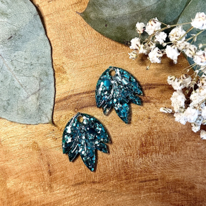 Pampilles Luma - Paillettes bleues turquoise