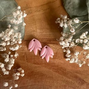 Pampilles Luma - Rose pale