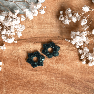 Pampilles Lya - Paillettes kaki