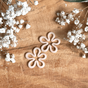 Pampilles Liria 25mm - Beige