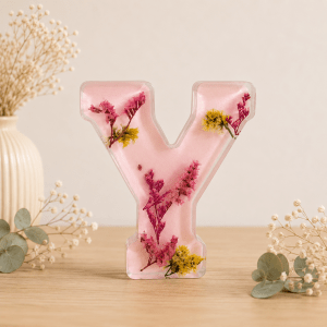 Lettre de 10cm - Y