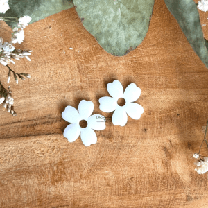 Sakura 20mm - Blanc