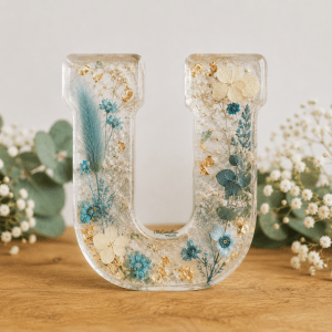 Lettre de 10,5cm - U