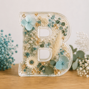 Lettre de 10,5cm - B