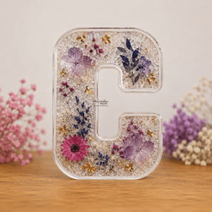 Lettre de 10,5cm - C