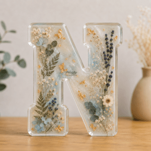Lettre de 10,5cm - N