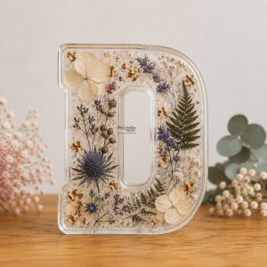 Lettre de 10,5cm - D