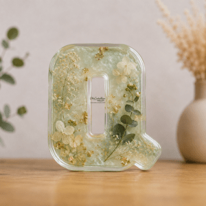 Lettre de 10,5cm - Q