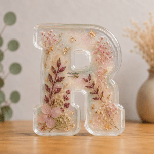 Lettre de 10,5cm - R