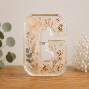 Lettre de 10,5cm - G