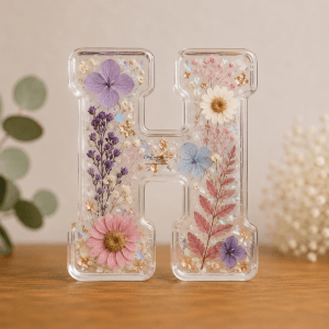 Lettre de 10,5cm - H