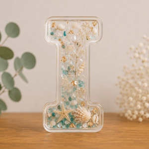 Lettre de 10,5cm - I