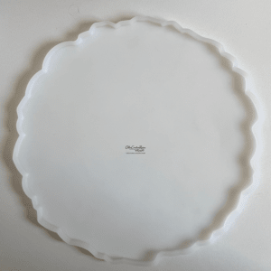 Plateau - 25cm de diamètre et 1cm d'épaisseur