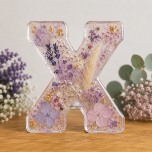Lettre de 10,5cm - X