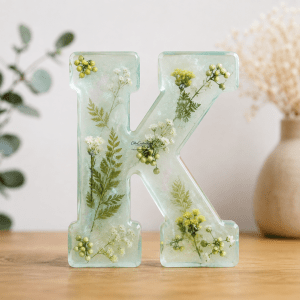 Lettre de 10,5cm - K