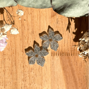 Aloha 20mm - Paillettes argentées