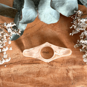 Bague de lecture n°3 - Beige