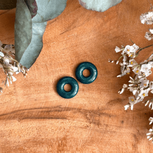 Pampilles donuts - Vert sapin
