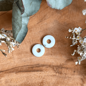 Pampilles donuts - Blanc