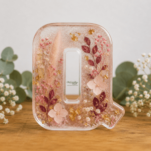 Lettre de 10cm - Q