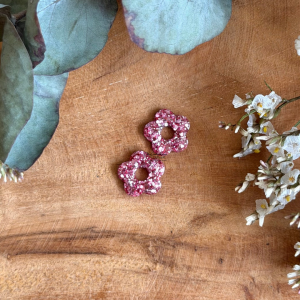 Pampilles fleurs de cerisiers - Paillettes roses