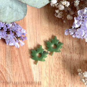 Feuilles 20mm - Vert kaki