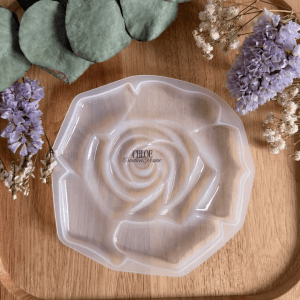 Dessous  - Rose, 12cm de diamètre