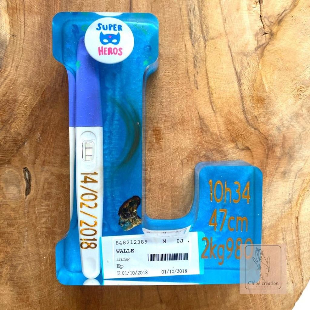 Lettre de 15cm