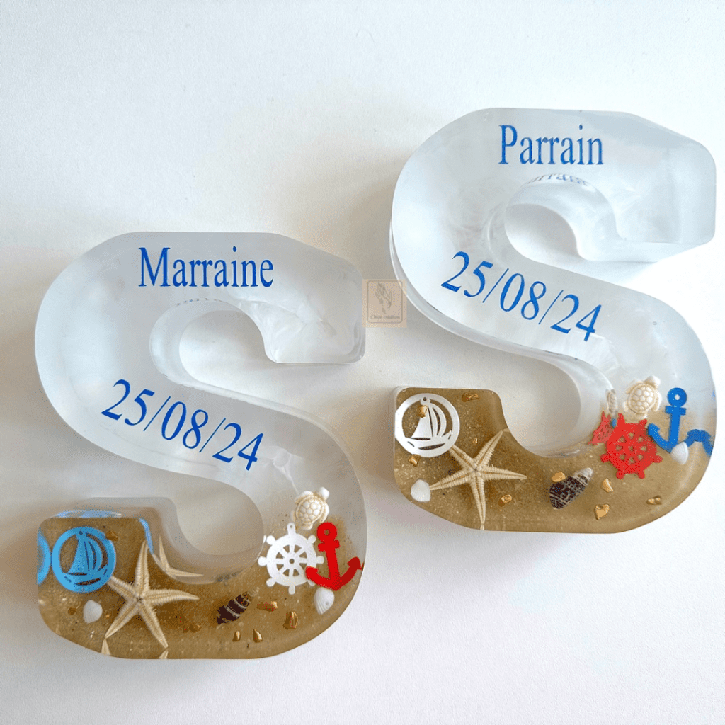 Lettre de 15cm