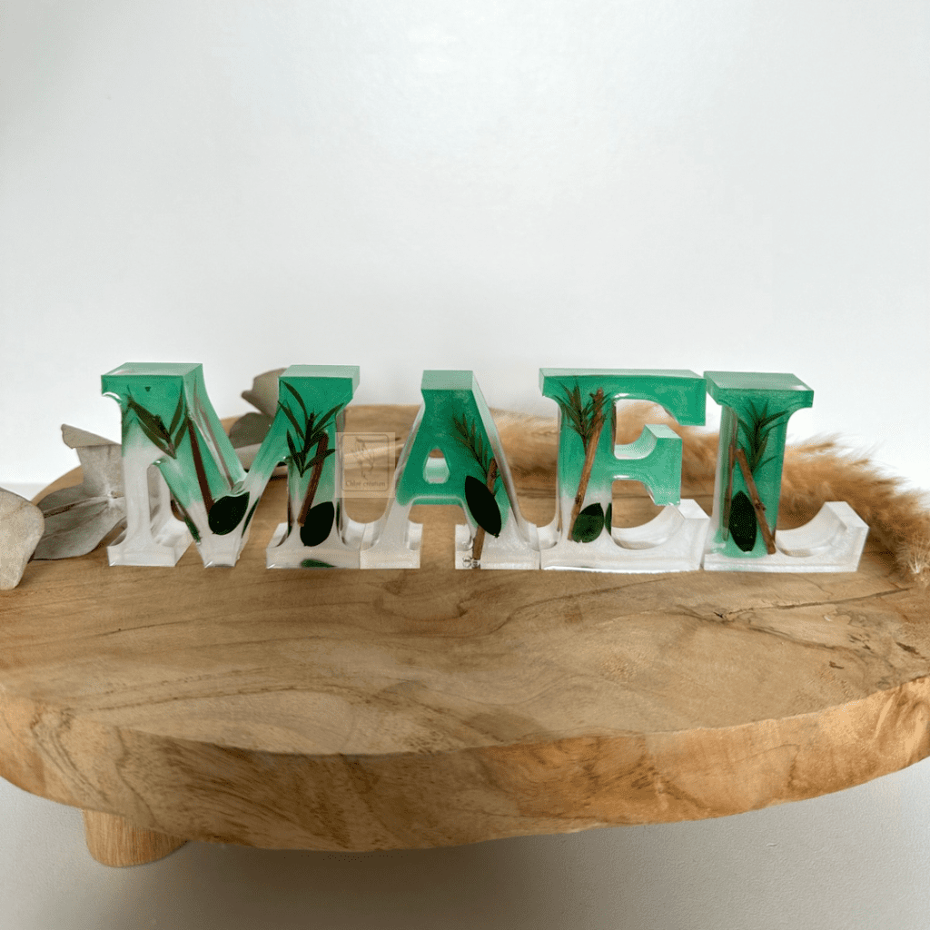 Lettre de 6cm