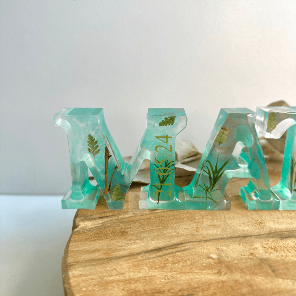 Lettre de 6cm