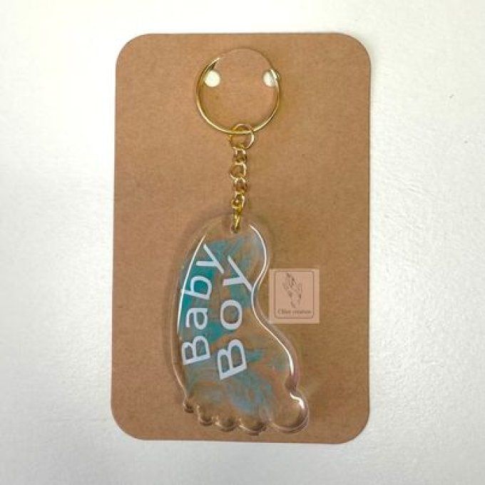 Porte-clés baby boy