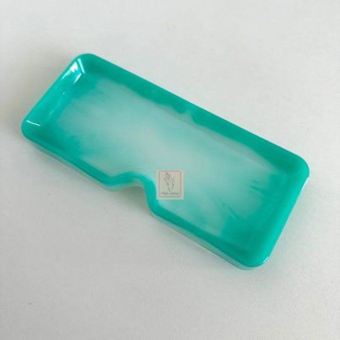 Support de lunettes rectangulaire 