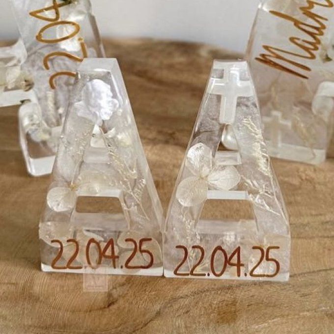 Lettre de 6cm