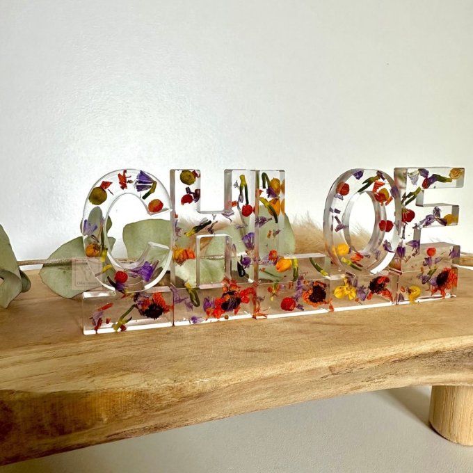 Lettre de 6cm Modèle 2
