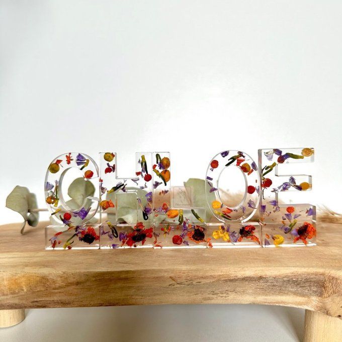 Lettre de 6cm Modèle 2