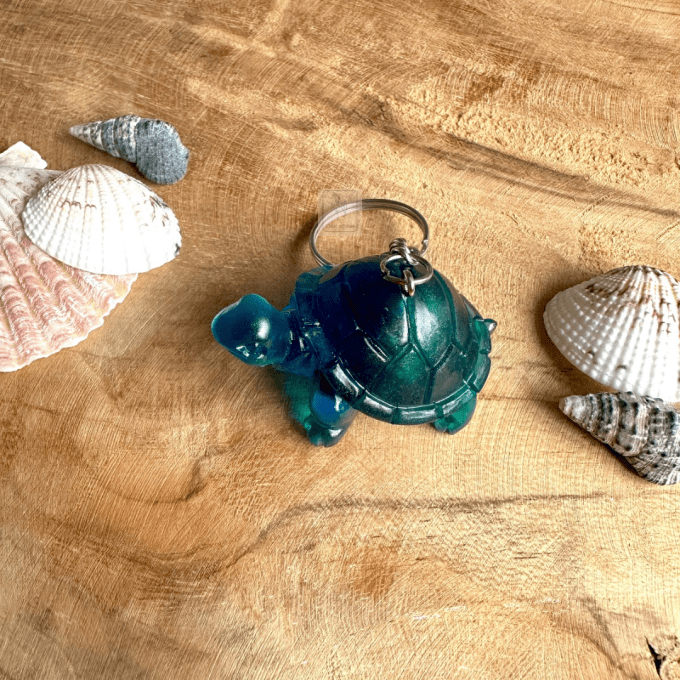 Porte-clé tortue