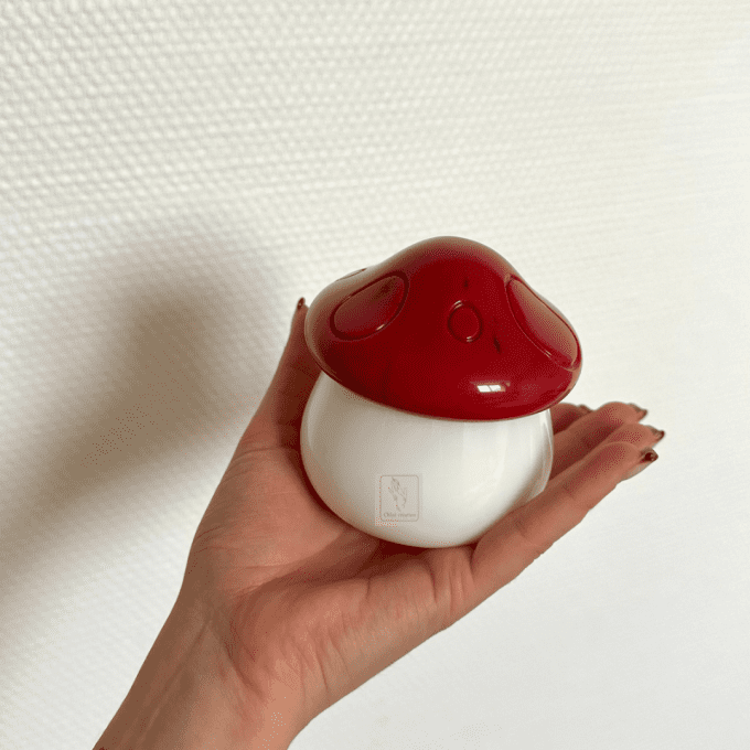 Boîte champignon