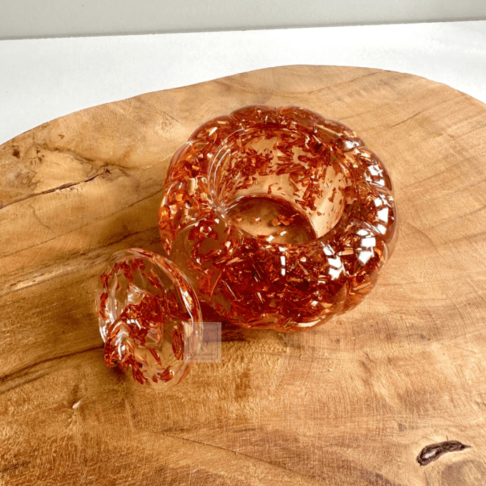 Boîte citrouille