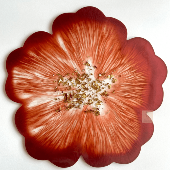 Plateau fleur 