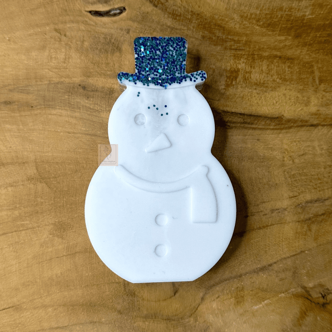 Figurine bonhomme de neige
