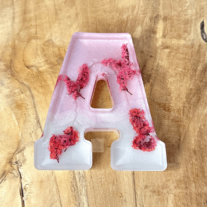 Lettre de 10cm A