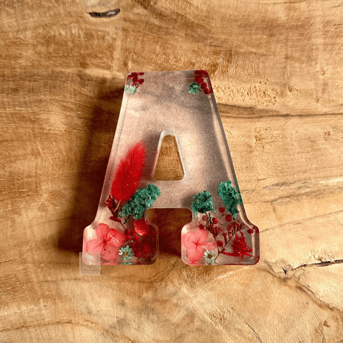 Lettre de 10cm A