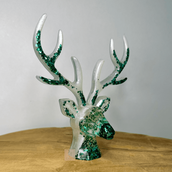 Tête de cerf 
