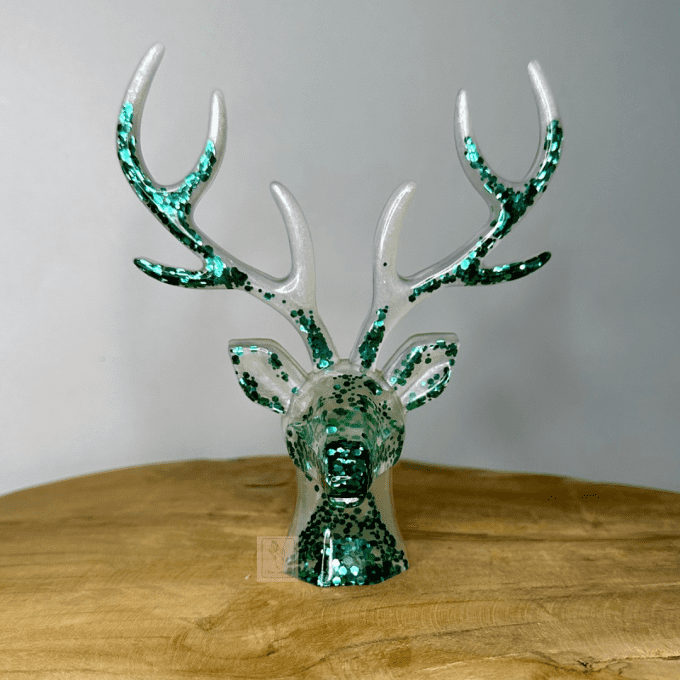 Tête de cerf 