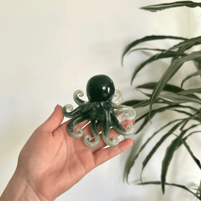 Figurine pieuvre