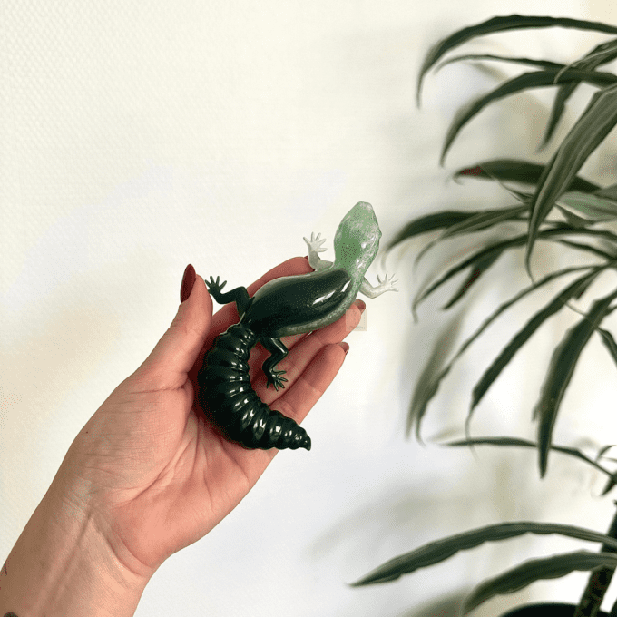 Figurine lézard